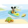 Playmobil - 123 Disney Tur Cu Barca Lui Mickey - 1