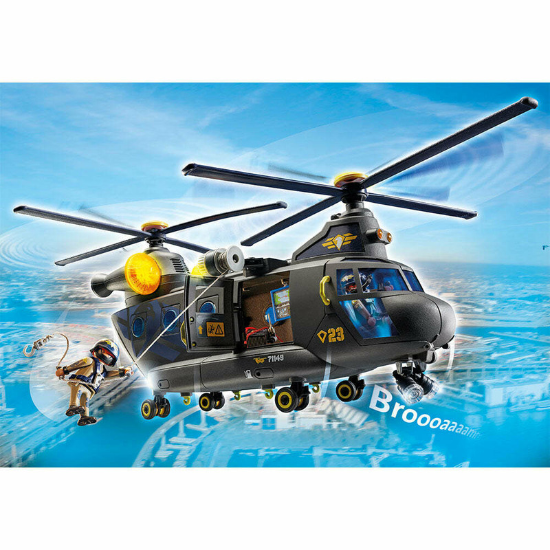 PLAYMOBIL - AERONAVA ECHIPEI SWAT