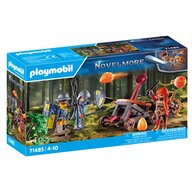 Playmobil-AMBUSCADA LA MARGINEA DRUMULUI