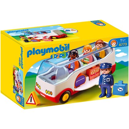 Playmobil - 1.2.3 Autobuz