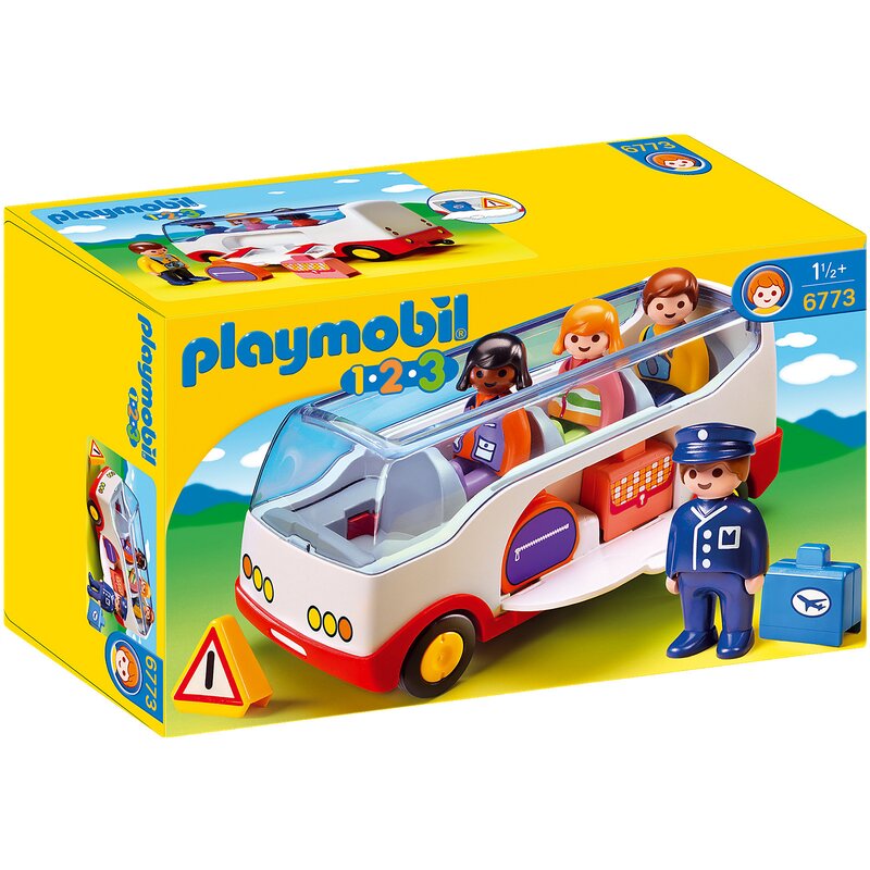 Playmobil - 1.2.3 Autobuz