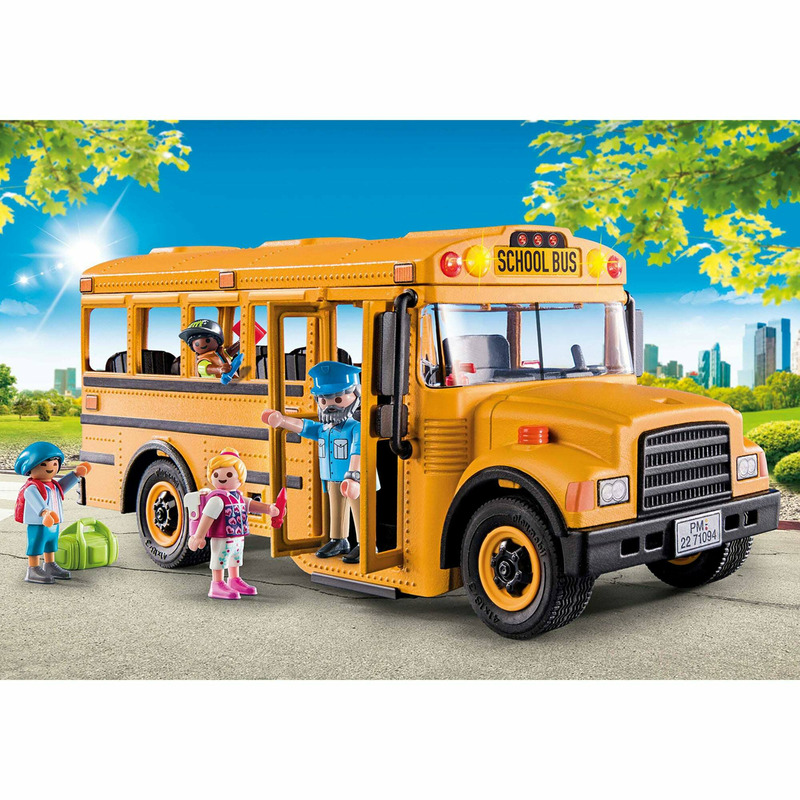 Playmobil - Autobuz Scolar Us