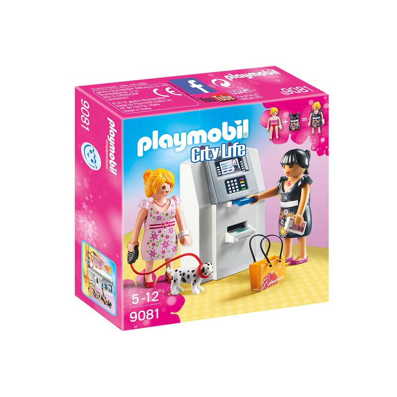 Playmobil - bancomat