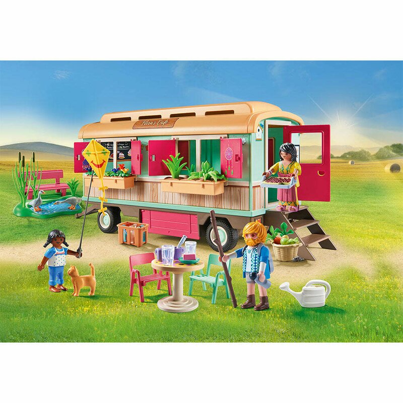 Playmobil - Cafenea Cu Gradina De Legume