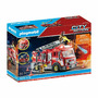 Playmobil - Camion De Pompieri Us - 4