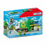 Playmobil - Camion De Reciclare Cu Accesorii - 1