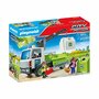 Playmobil - Camion De Reciclare Sticla Cu Container - 6