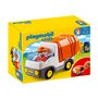 Playmobil - 1.2.3 Camion Deseuri - 2