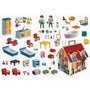Playmobil - Casa de papusi mobila - 1
