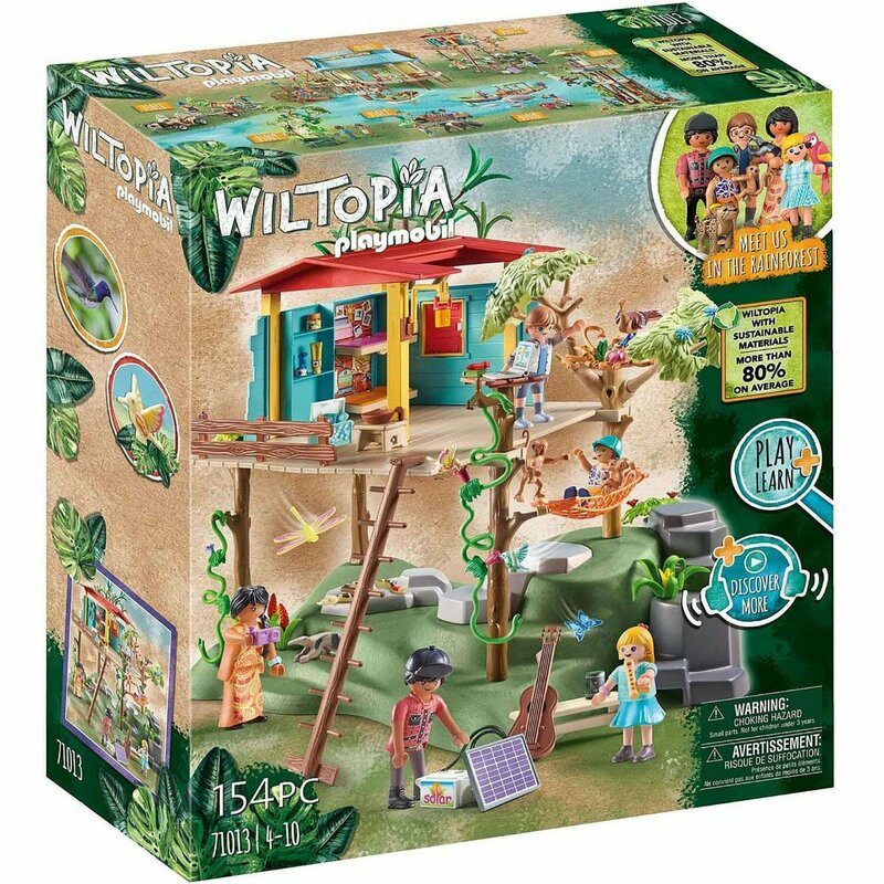 Playmobil - Casa Din Copac Wiltopia