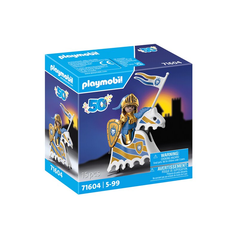 Playmobil-CAVALER ANIVERSAR