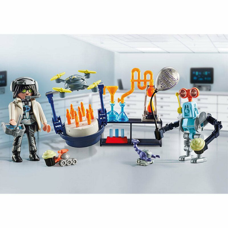 Playmobil - Cercetator Cu Roboti