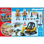 Playmobil - Constructii De Drumuri - 3