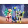 Playmobil - Crystal Fairy Si Moon Fairy Cu Animalute De Suflet - 1
