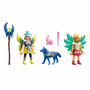 Playmobil - Crystal Fairy Si Moon Fairy Cu Animalute De Suflet - 3