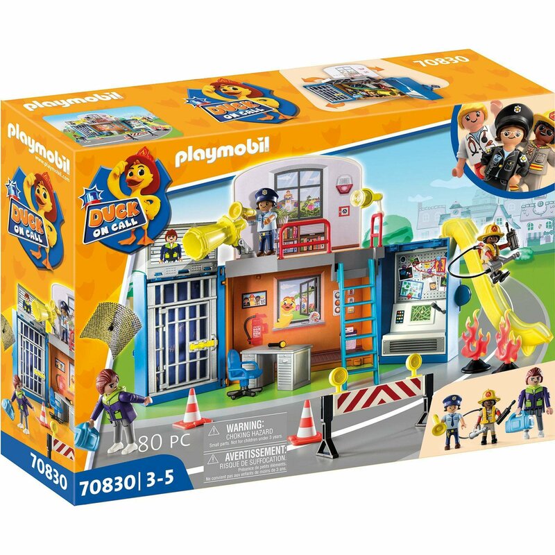 Playmobil - D.O.C - Centru Mobil De Comanda