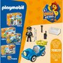 Playmobil - D.O.C - Masinuta De Politie - 3