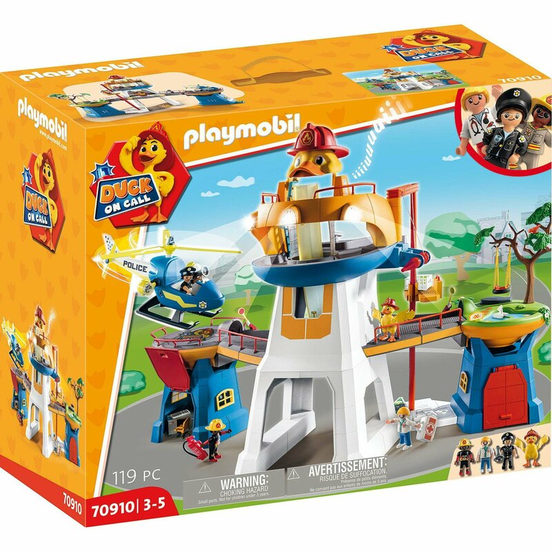 Playmobil - D.O.C - Sediul Eroilor