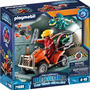 Playmobil - Dragons: Vehiculul Lui Icaris Si Phil - 1