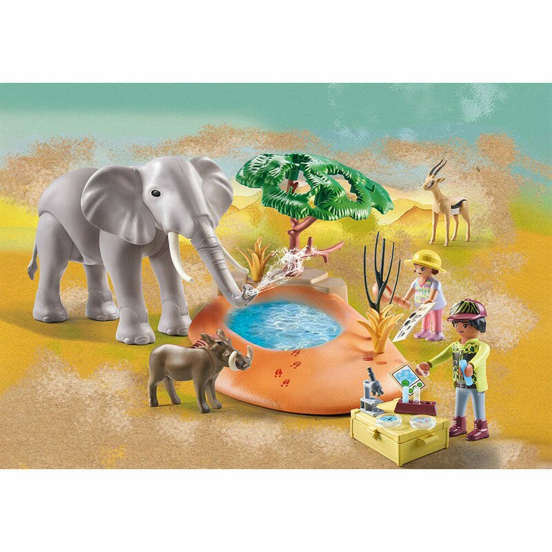 PLAYMOBIL - ELEFANT SI LAC