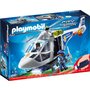 Playmobil - Elicopter de politie cu led - 1