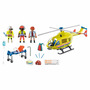Playmobil - Elicopter Galben De Salvare - 5