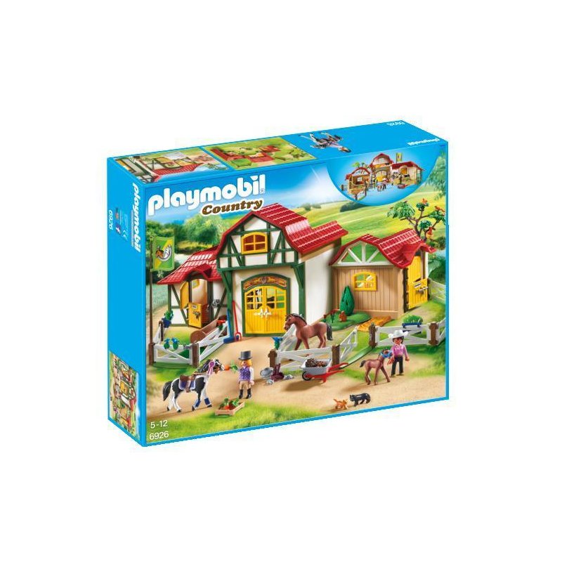 Playmobil - ferma calutilor