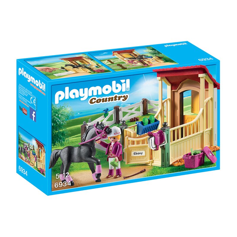 Playmobil - grajd si cal arab
