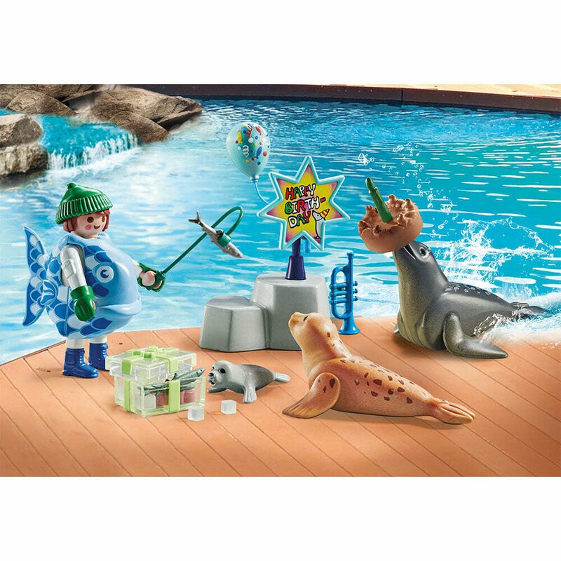 Playmobil - Hranirea Animalelor