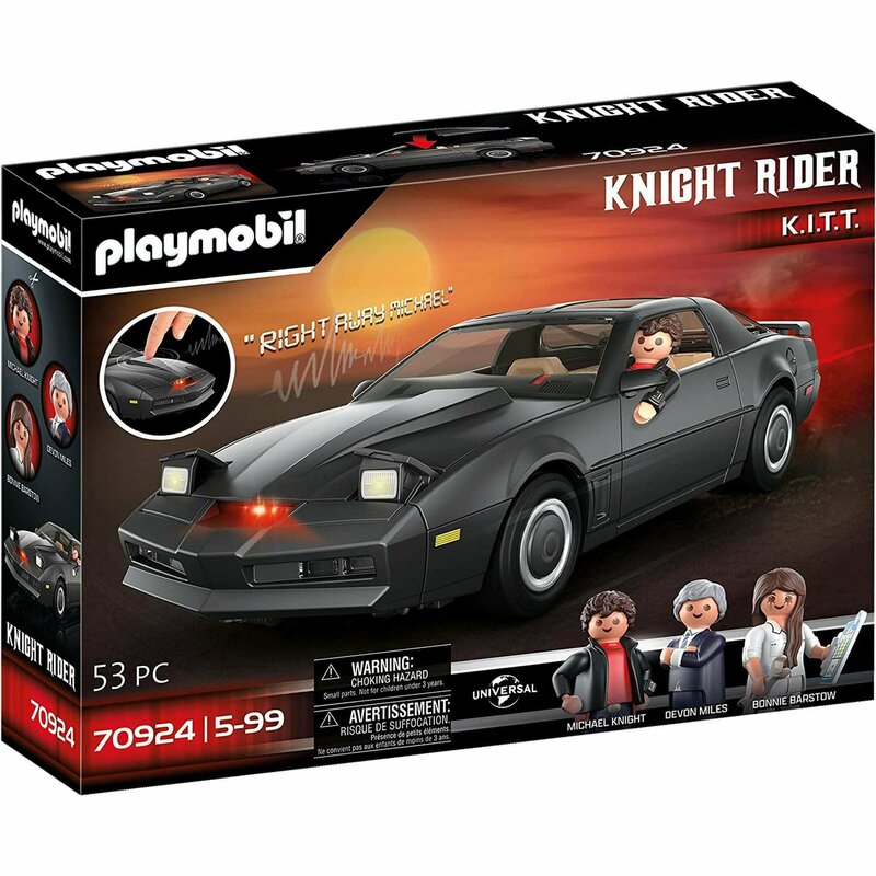 Playmobil - Knight Rider-K.I.T.T.