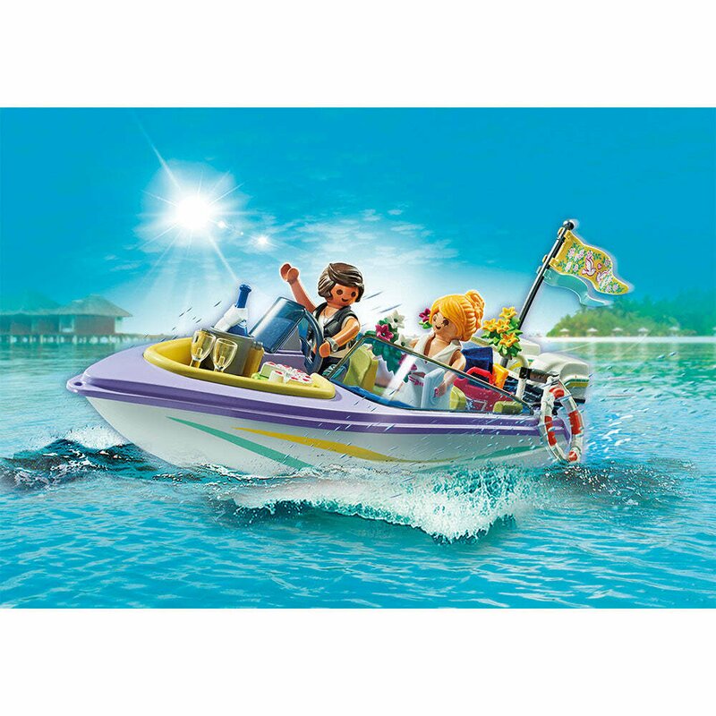pro barca.ro motoare barca second hand de vanzare Playmobil - Luna De Miere Cu Barca De Viteza