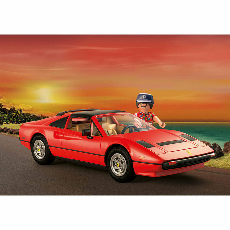 PLAYMOBIL - MAGNUM FERRARI 308