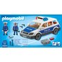 Playmobil - Masina De Politie Cu Lumina Si Sunete - 2