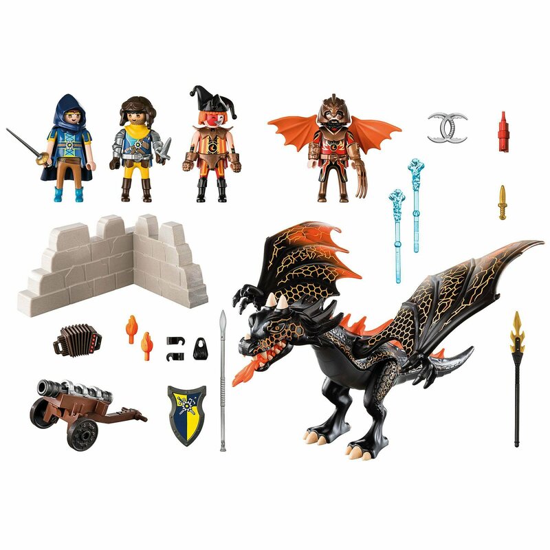 Playmobil - Novelmore - Atacul Dragonului