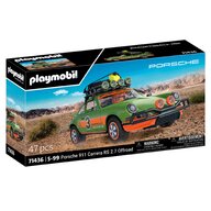 Playmobil-PORSCHE 911 CARRERA OFF ROAD