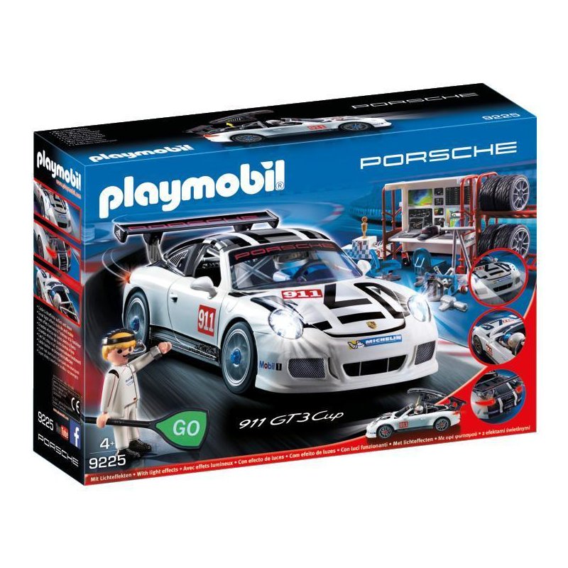 Playmobil - Porsche 911 GT3