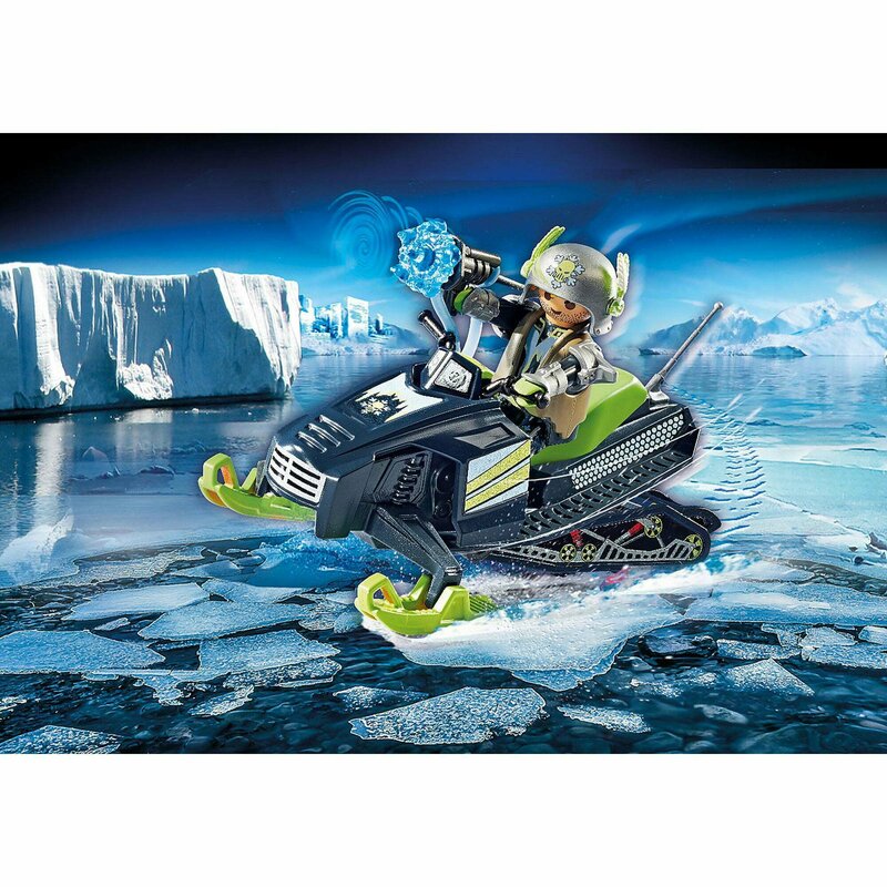 Playmobil - Rebel Arctic Cu Scuter