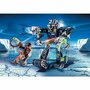 Playmobil - Robotul Ghetii Si Rebeli Arctici - 3