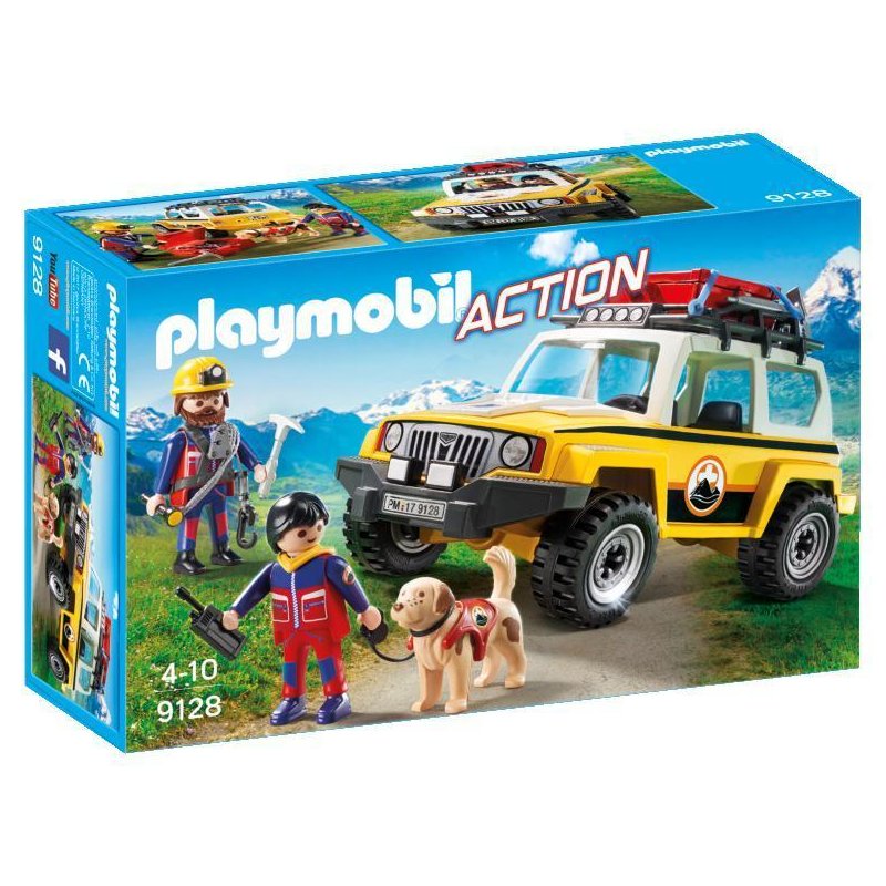 Playmobil - Salvatori montani cu camion