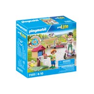 Playmobil-SCHIMB DE CARTI PENTRU PASIONATII DE LECTURA
