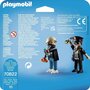 Playmobil - Set 2 Figurine - Politist Si Artist - 3