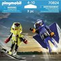 Playmobil - Set 2 Figurine - Spectacol Aerian - 2