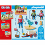 Playmobil - Set Invatatoare Si Copii In Carucior - 5
