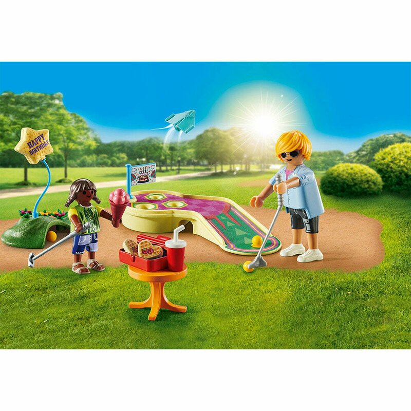 Playmobil - Set Mini Golf