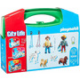 Playmobil - Set Portabil Copii Cu Catelusi - 6