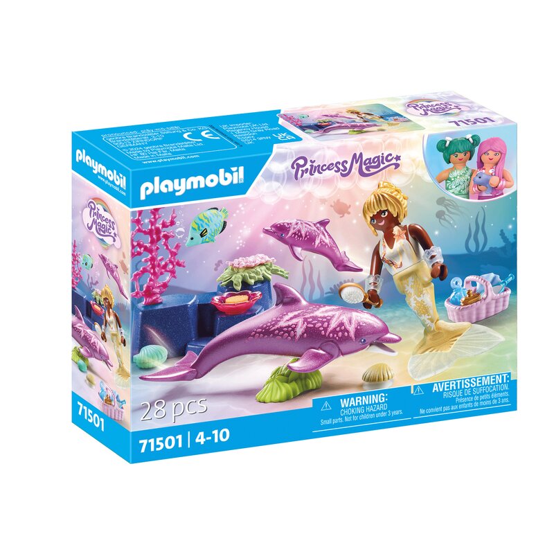 Playmobil-SIRENA CU DELFINI