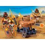 Playmobil - Soldati Egipteni Cu Balista - 2