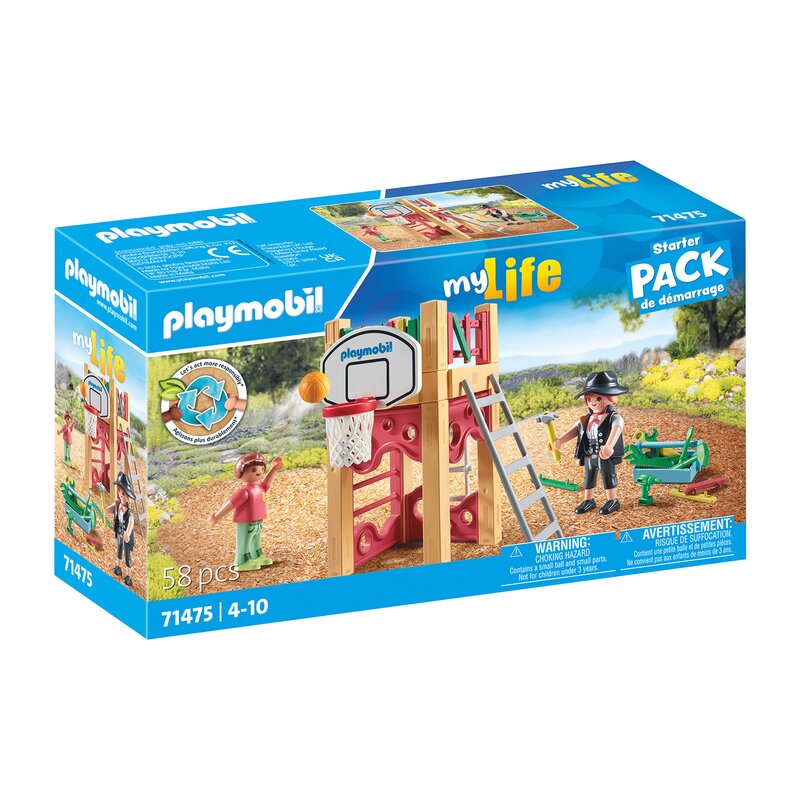 Playmobil-TAMPLAR LA LUCRU