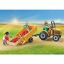 Playmobil - Tractor Cu Remorca Si Cisterna De Apa - 3