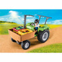 Playmobil - Tractor Cu Remorca Si Muncitor - 3